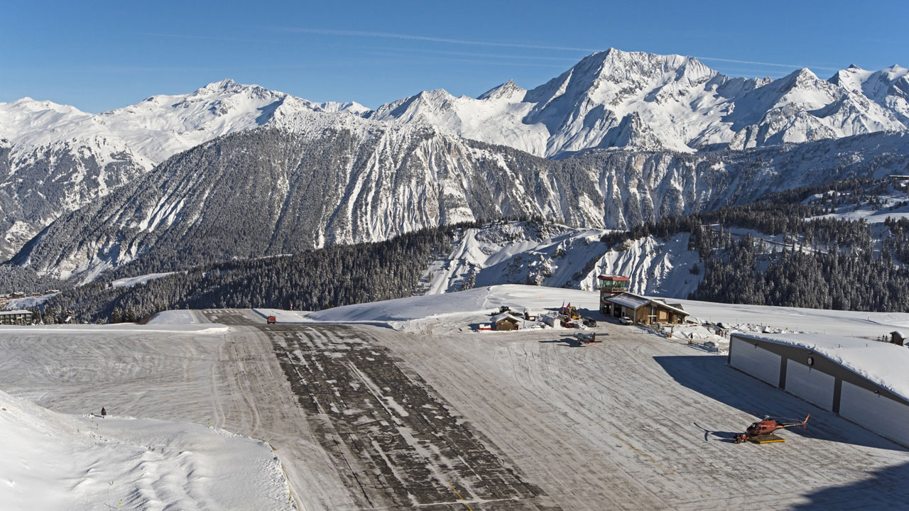 Courchevel, Frankreich