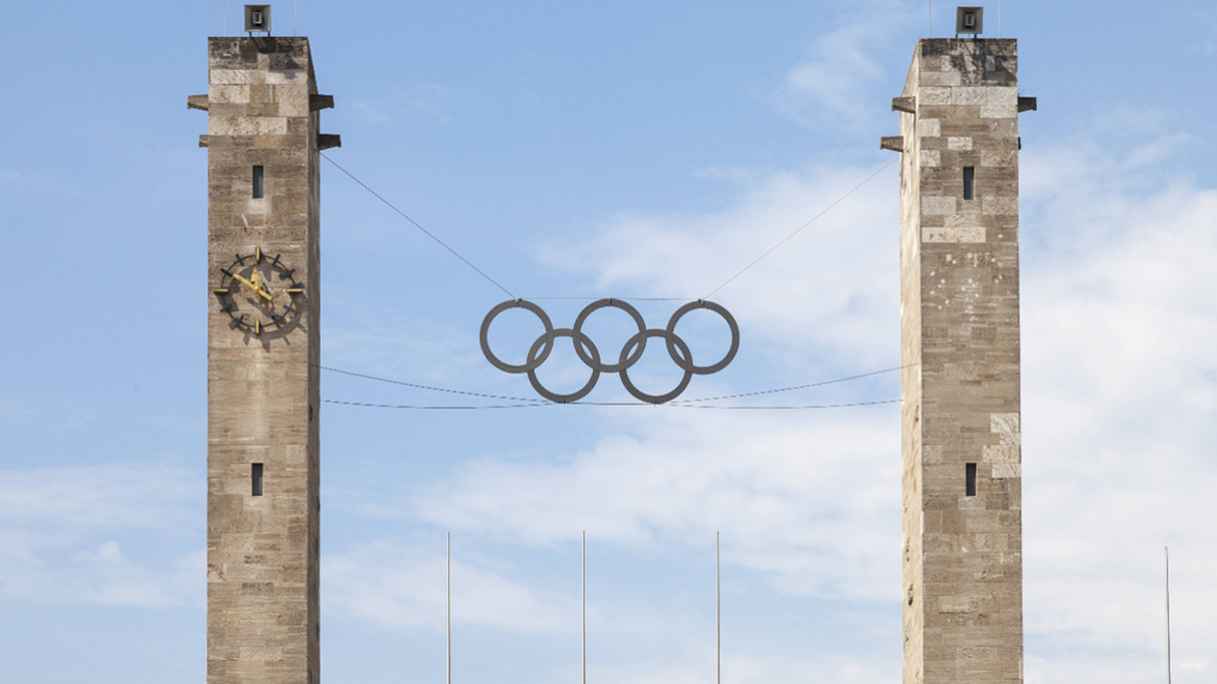 Das Berliner Olympiastadion heute