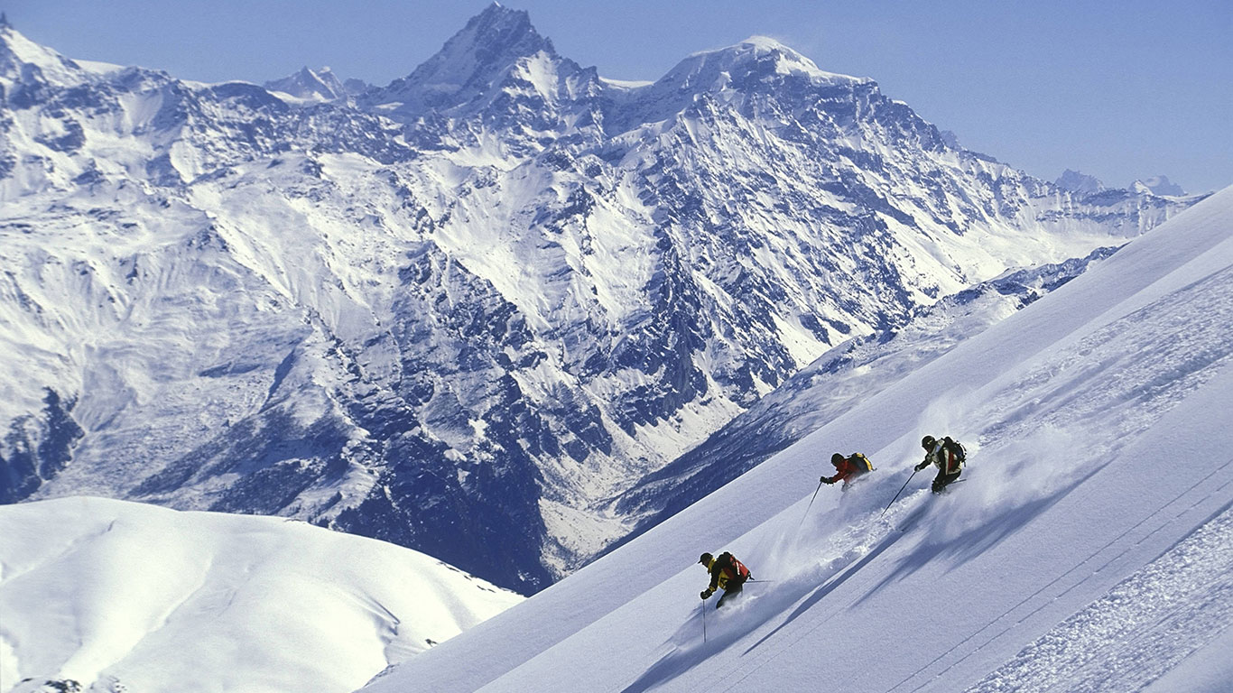 Das größte Skigebiet in Kanada mit Powdergarantie: Blackcomb/Whistler Skiverbund 