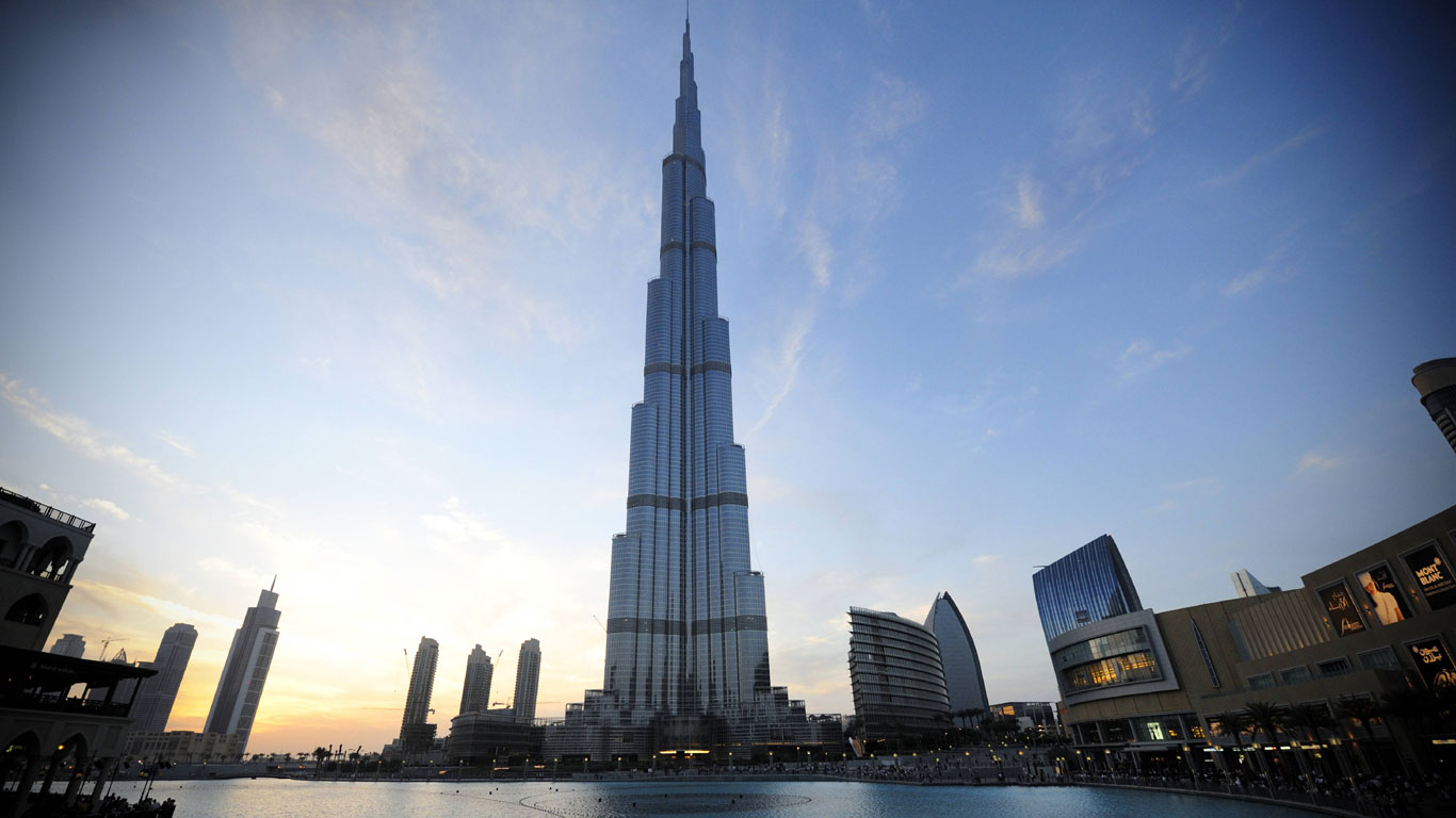 Das höchste Bauwerk der Welt
