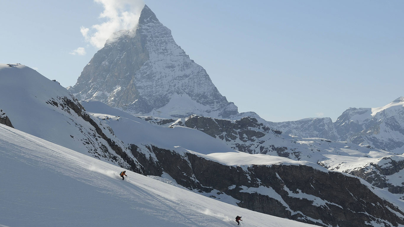 Das höchstgelegenste Ganzjahres-Skigebiet der Alpen: Zermatt – Matterhorn 
