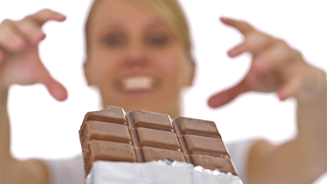 Das Problem: Heißhunger