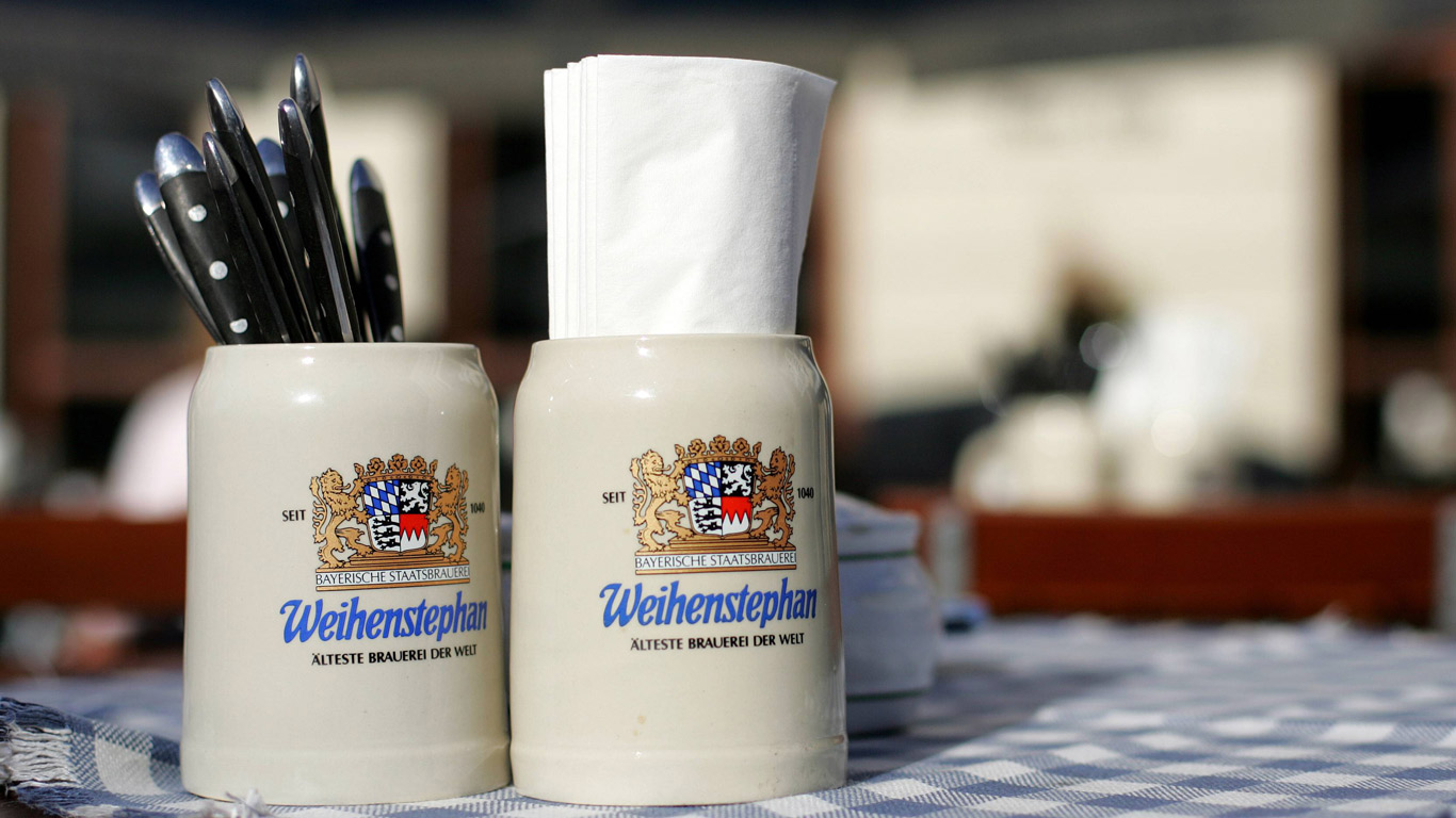 Das staatseigene Bier