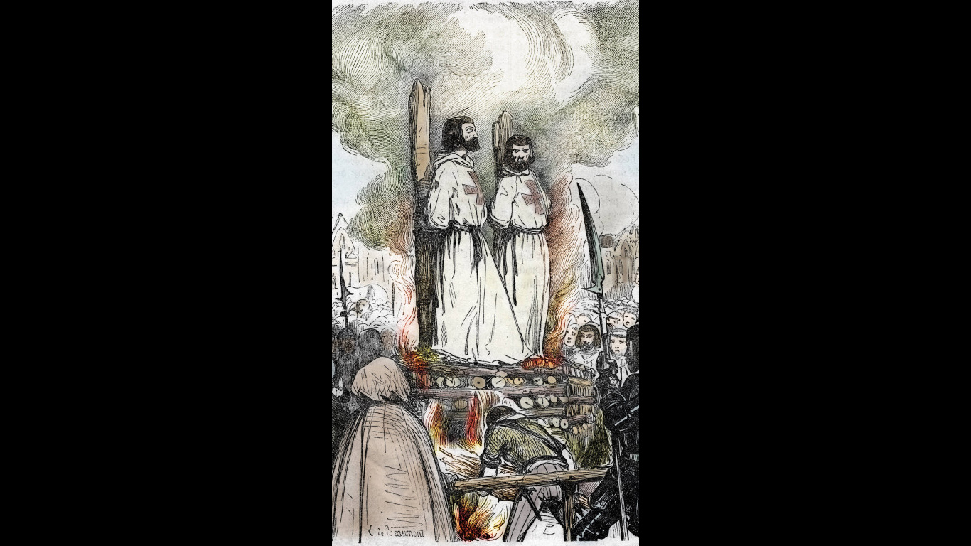 Der Niedergang des Ordens