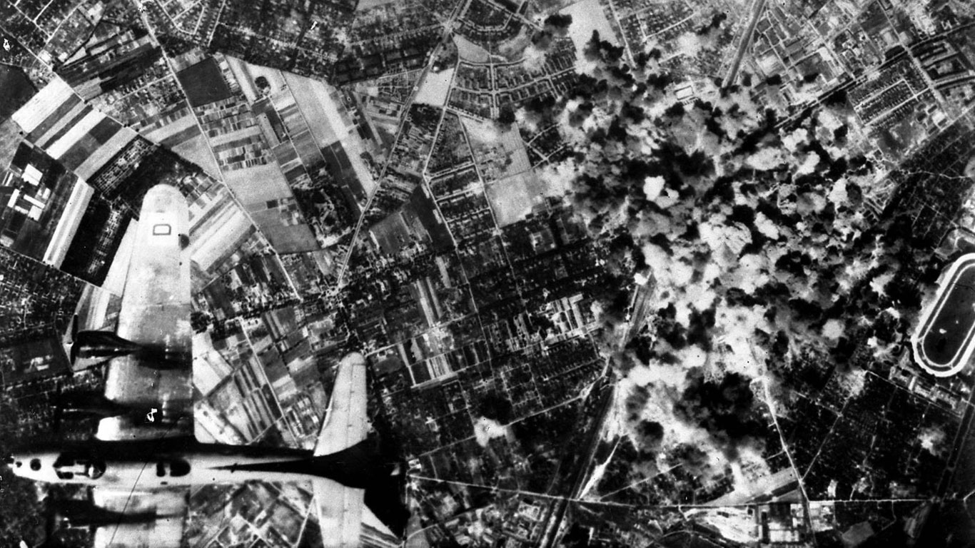Der schwerste Bombenangriff des 2. Weltkriegs