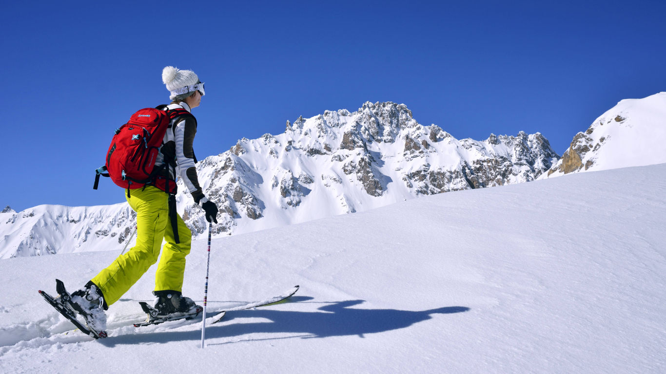 Der Skitourengeher