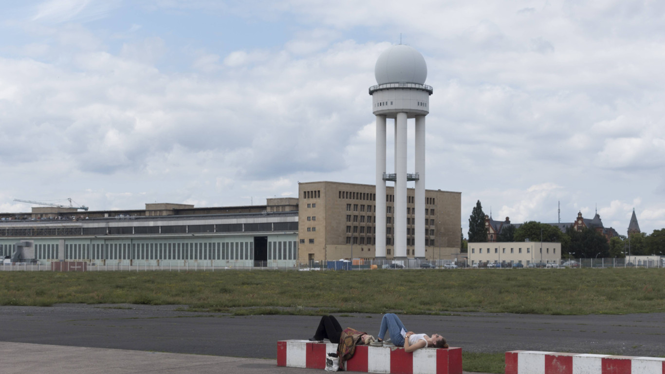 Der Stadtflughafen Tempelhof