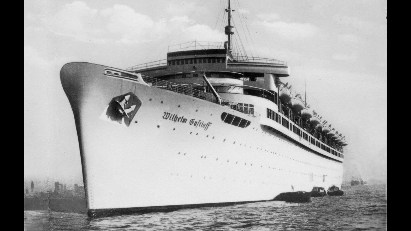 Der Untergang der Wilhelm Gustloff