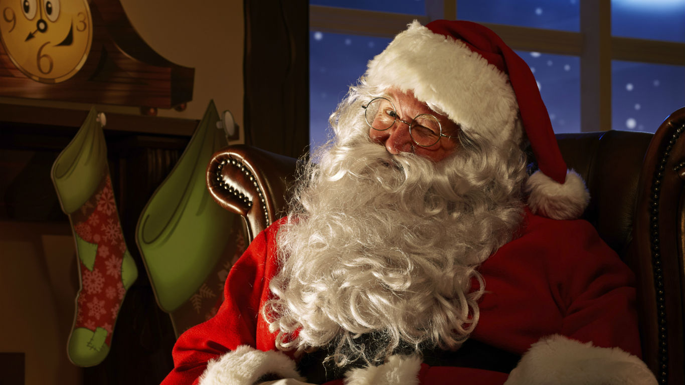 Der Weihnachtsmann
