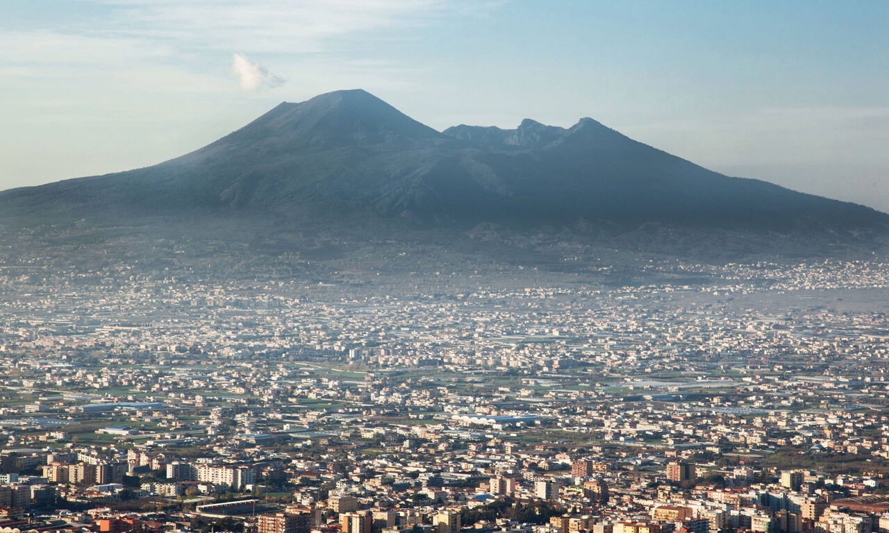 Platz 9: Vesuv, Italien
