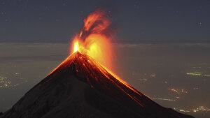 Die größten Vulkanausbrüche der Geschichte