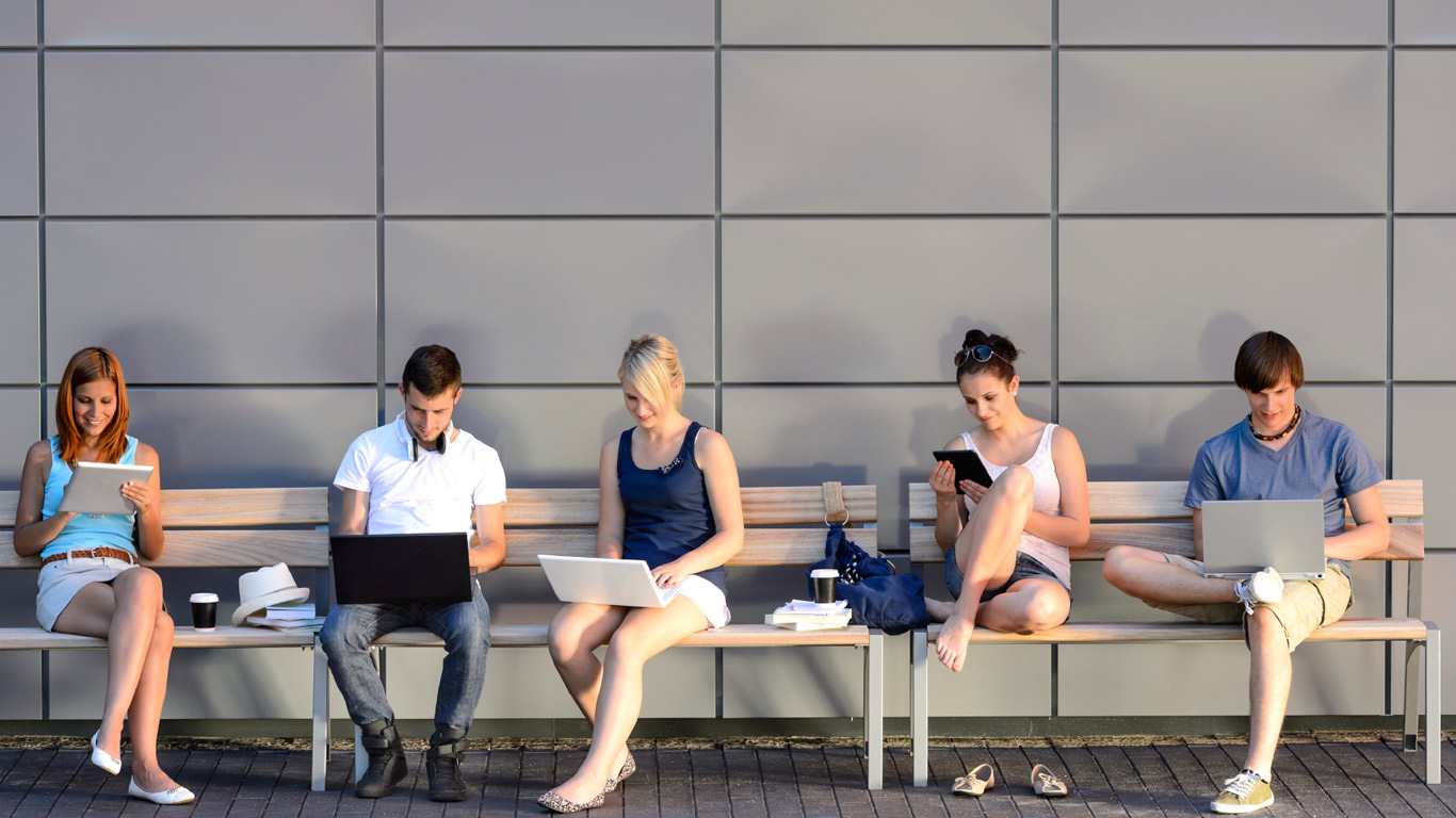 Die digitale Generation