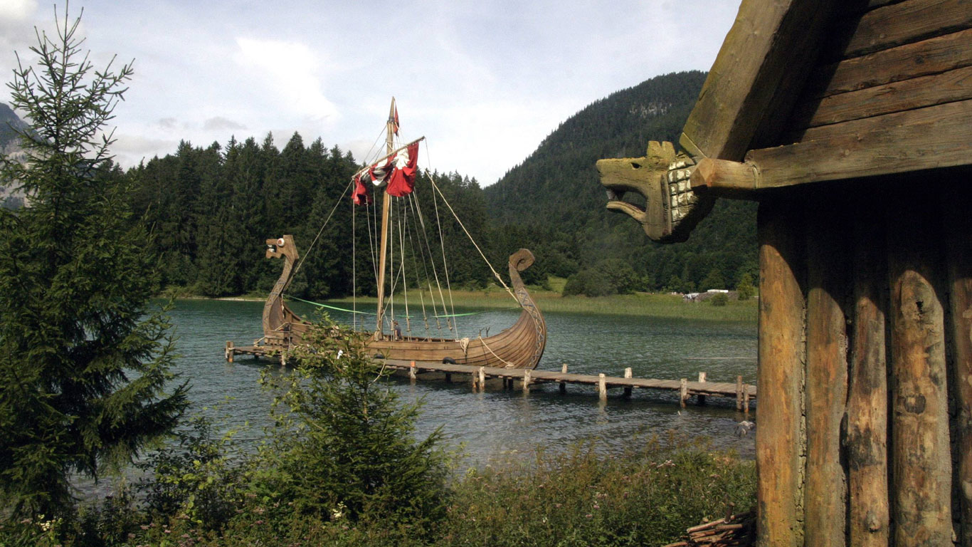 Die Drachenschiffe der Wikinger