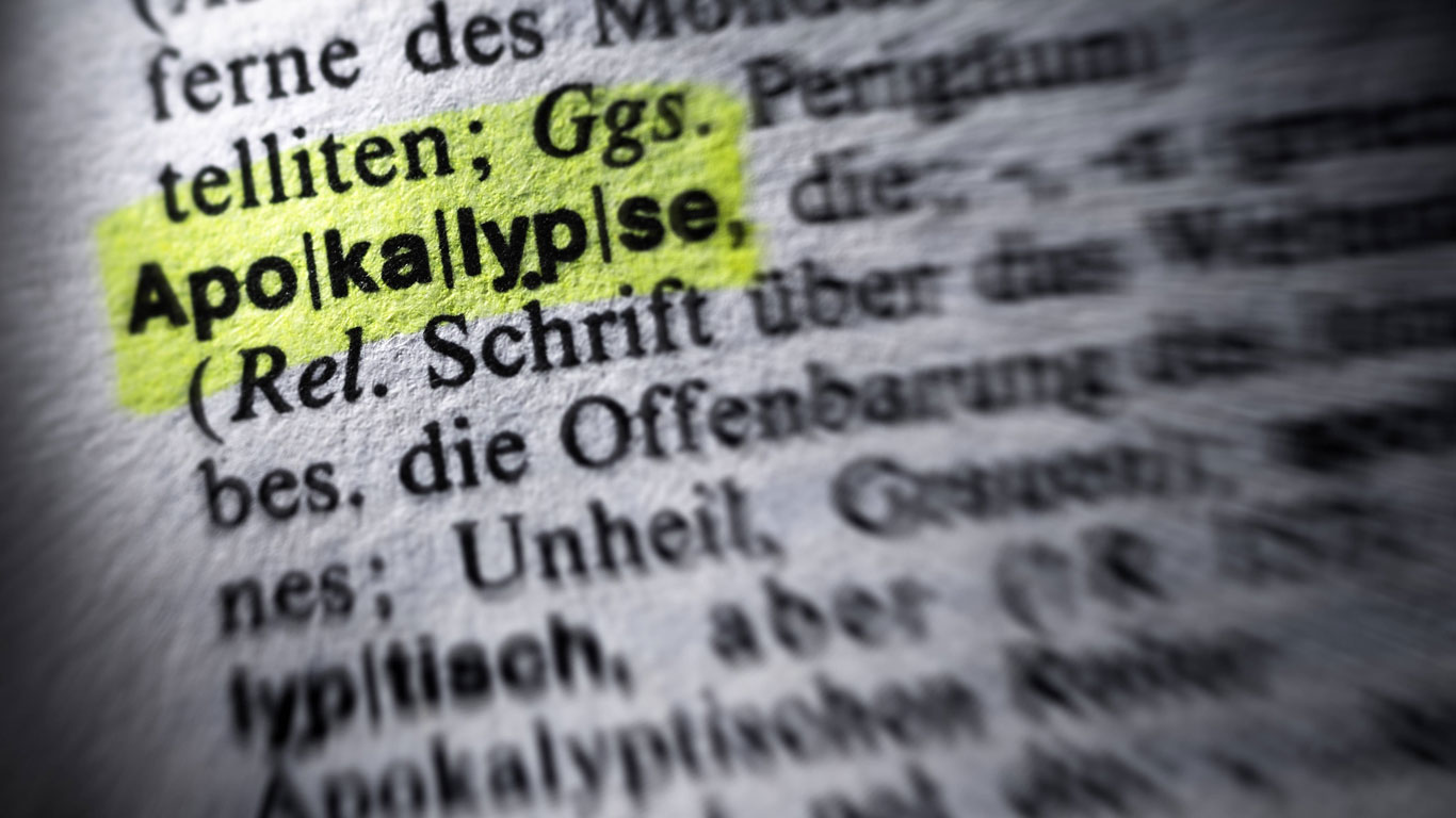 Die einzig wahre Apokalypse