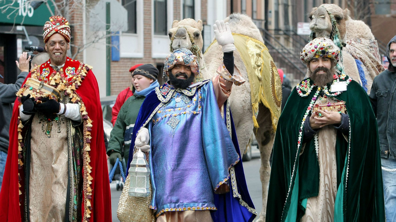 Die Heiligen Drei Könige