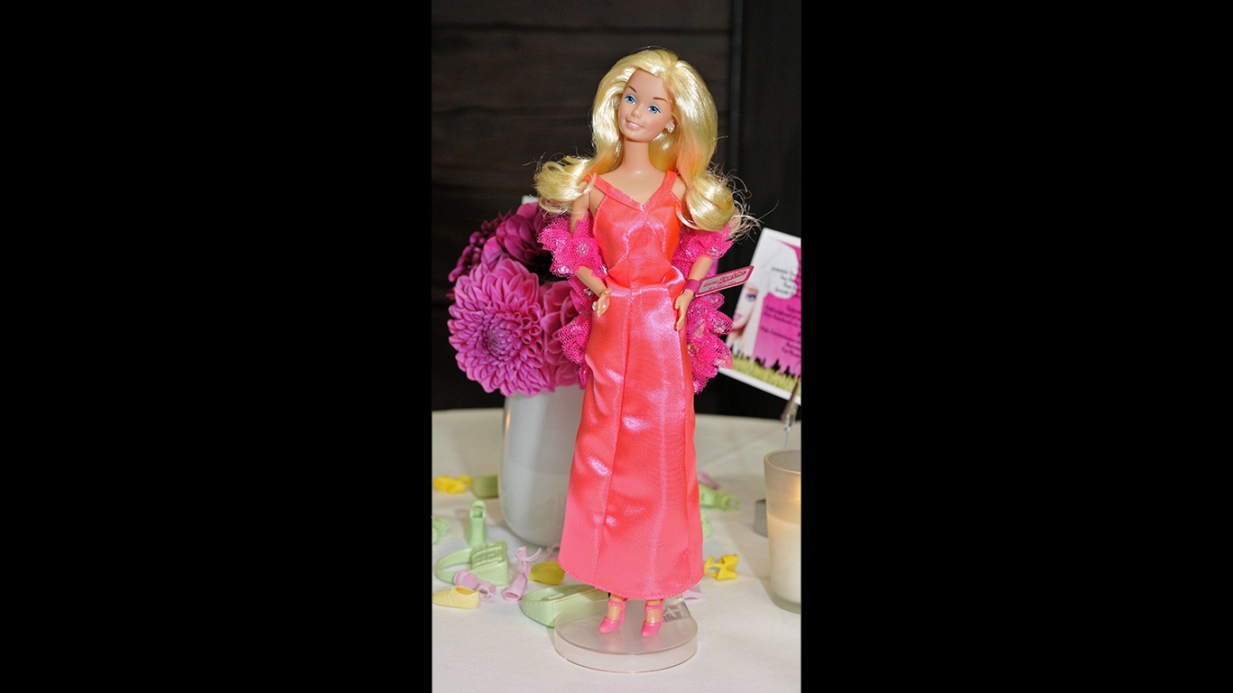 Die klassische Barbie