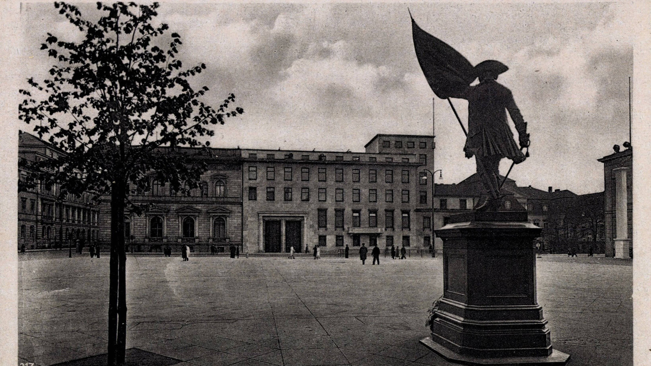 Die Neue Reichskanzlei in Berlin