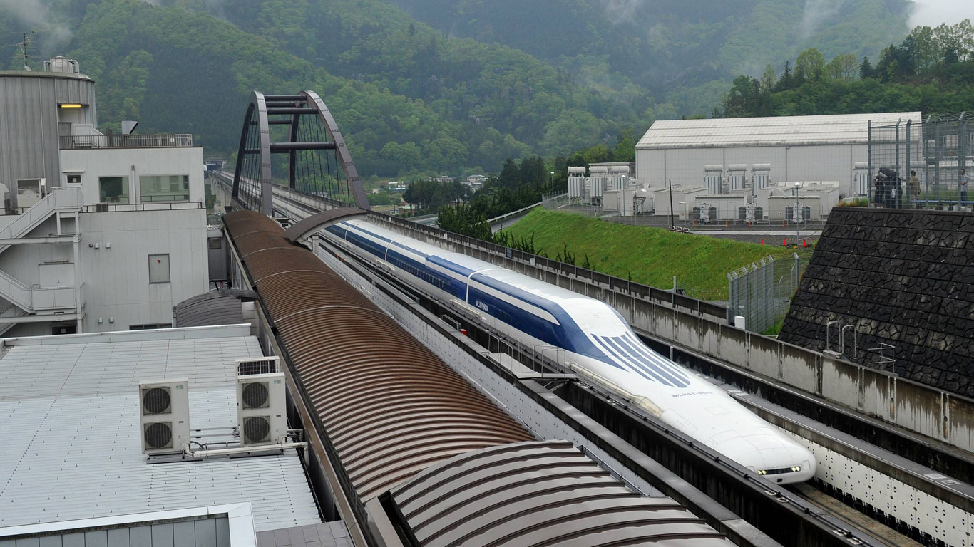 Die schnellste Einschienenbahn