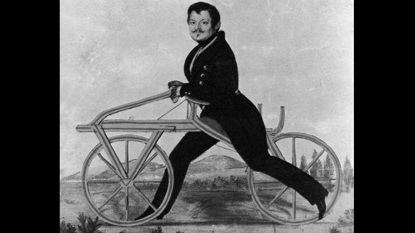 Karl Drais und das Fahrrad