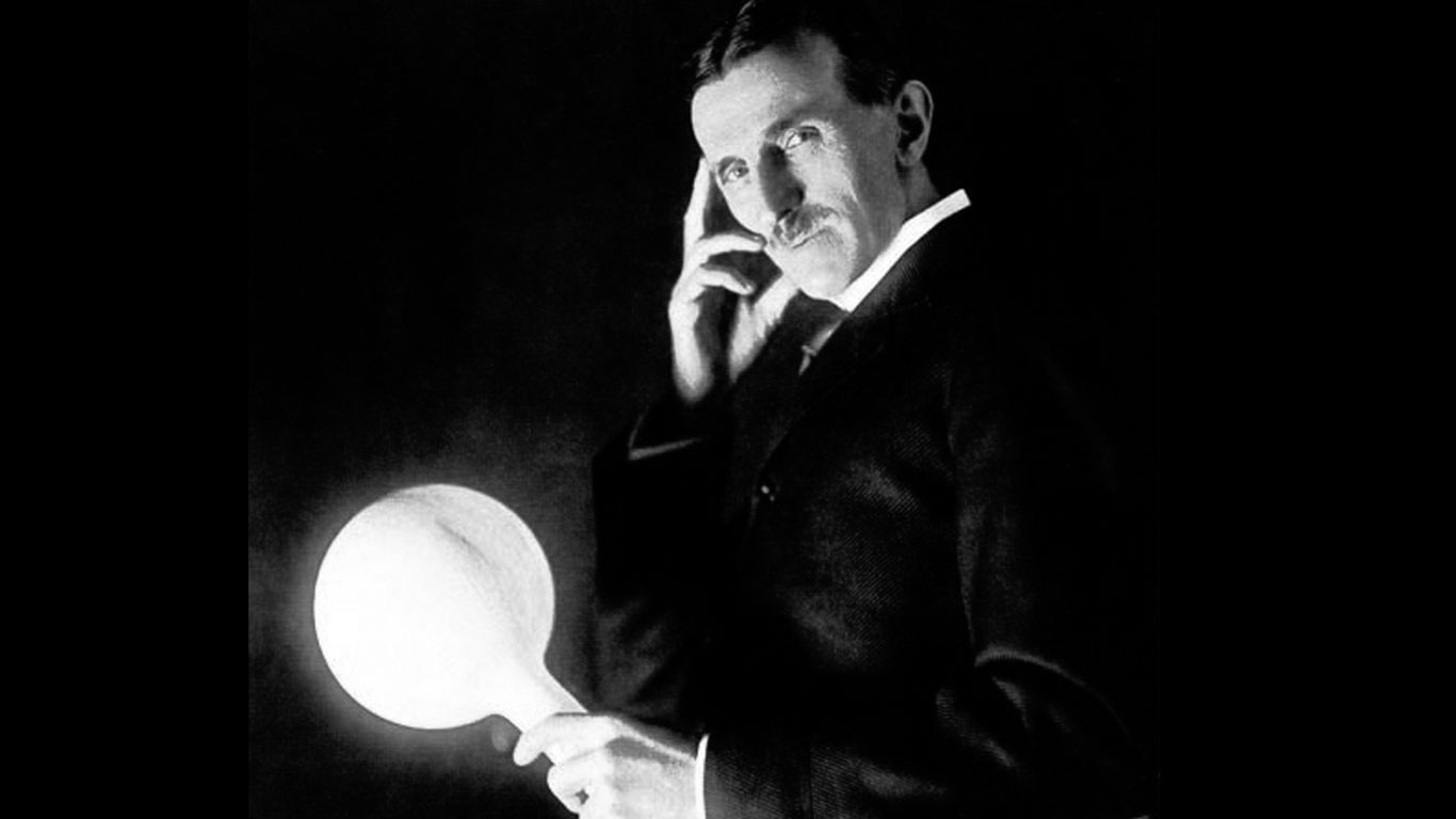 Nicolai Tesla und der Wechselstrom