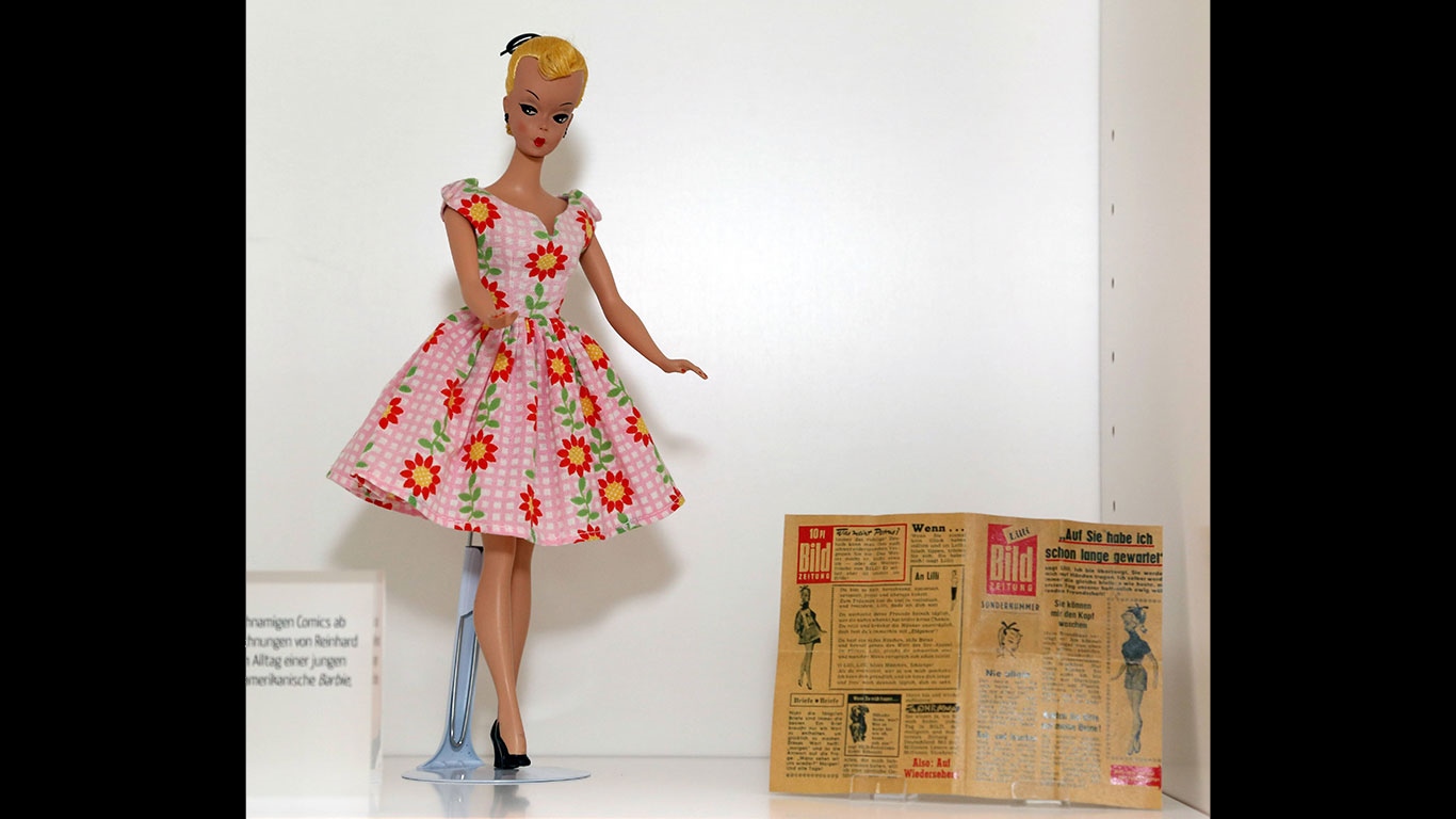 Ein Pin-up namens Lilli