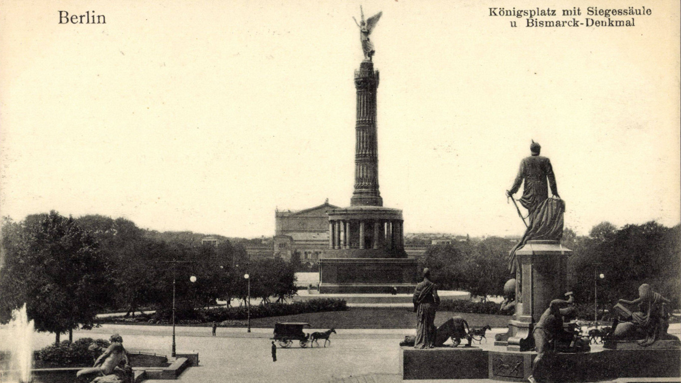 Eine Ost-West-Achse für die Hauptstadt