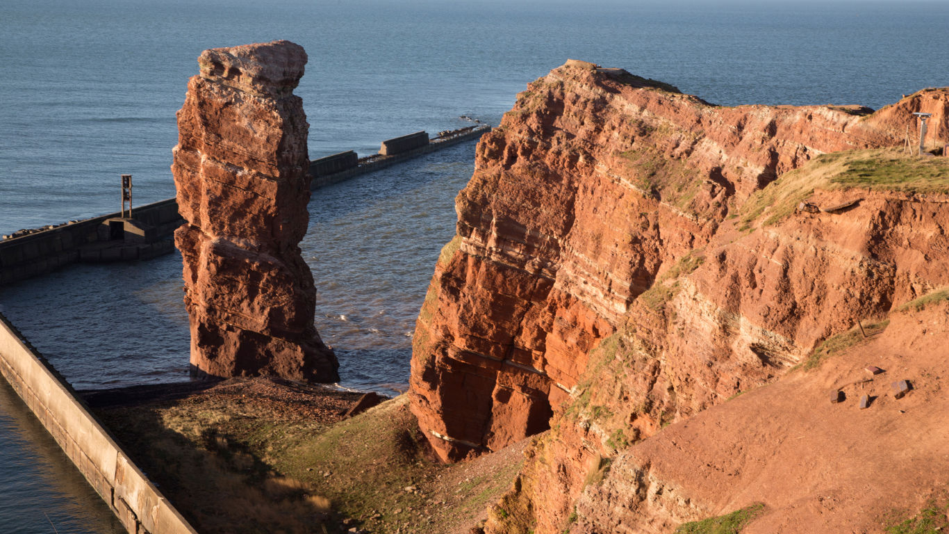 Die Einkaufsinsel der Deutschen: Helgoland