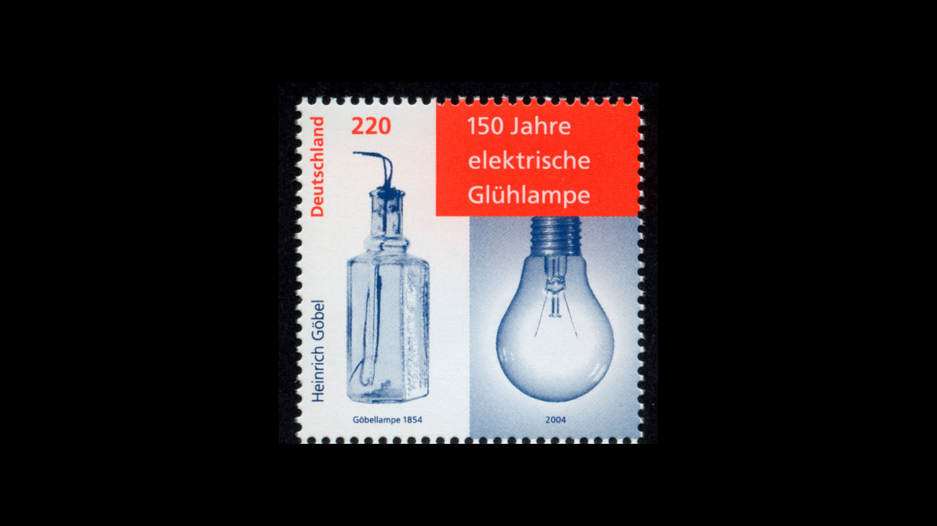 Erfindung der Glühbirne