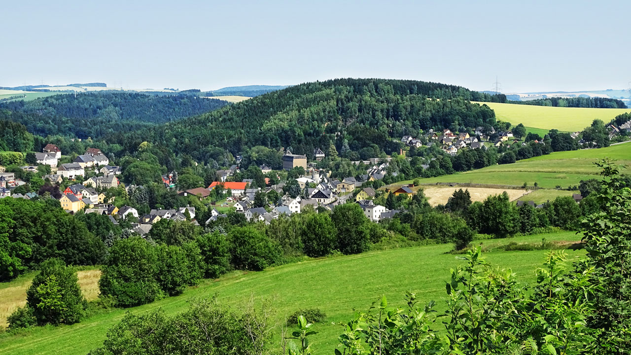 Welcher deutsche Berg hat die Welt geteilt?