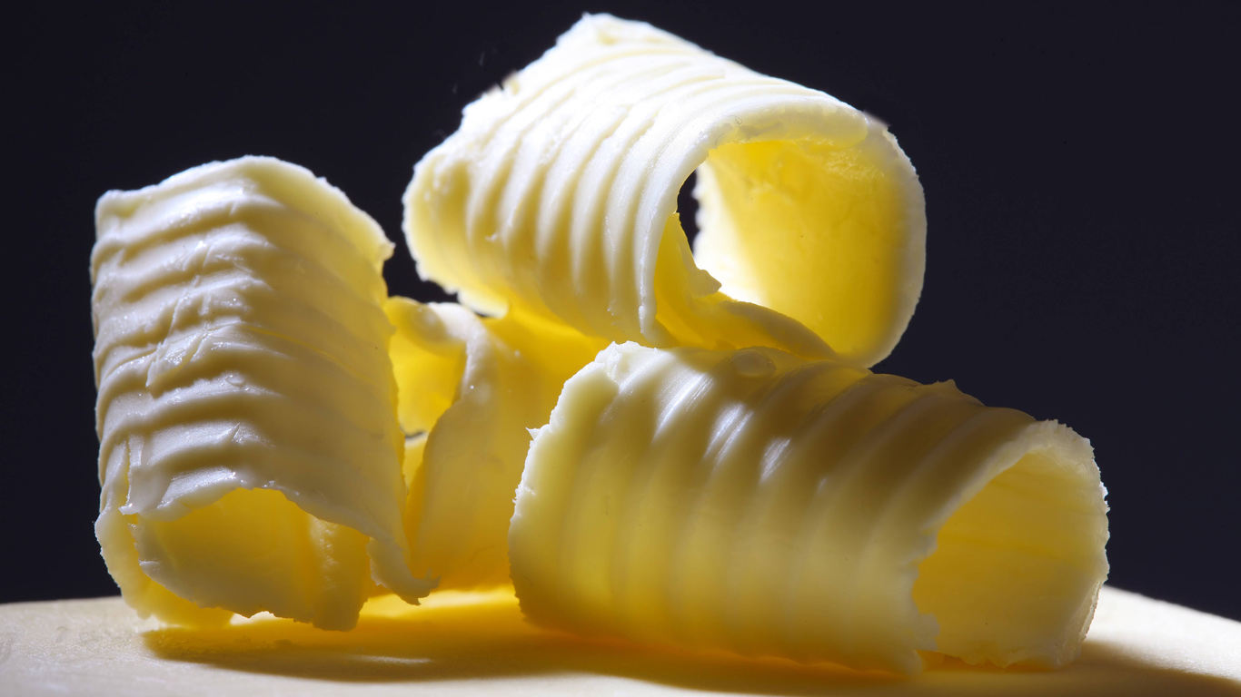 Fakt Nr. 4: Butter als zuverlässiger Energielieferant