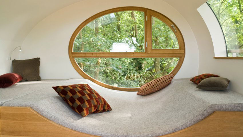 Fenster mit Aussicht