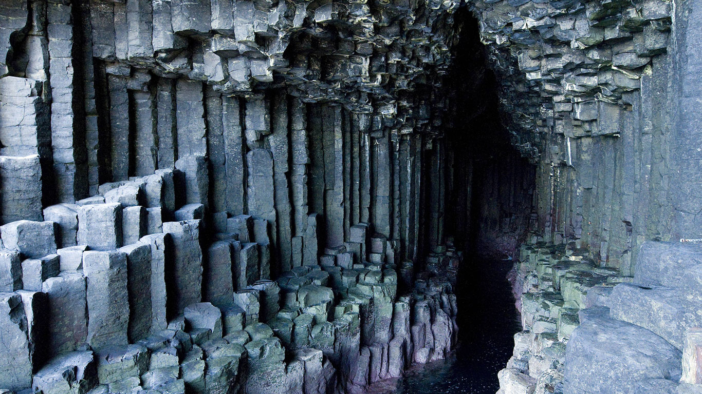 Fingalshöhle, Schottland