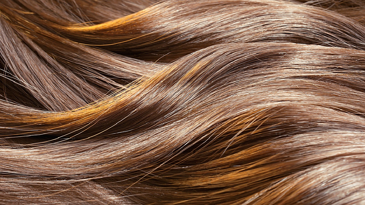 Haare lufttrocknen