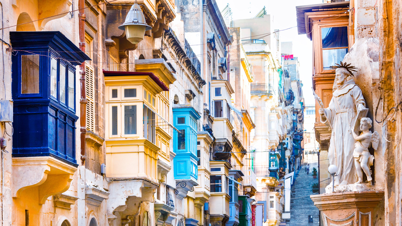 Valletta, Malta – Kulturhauptstadt 2018