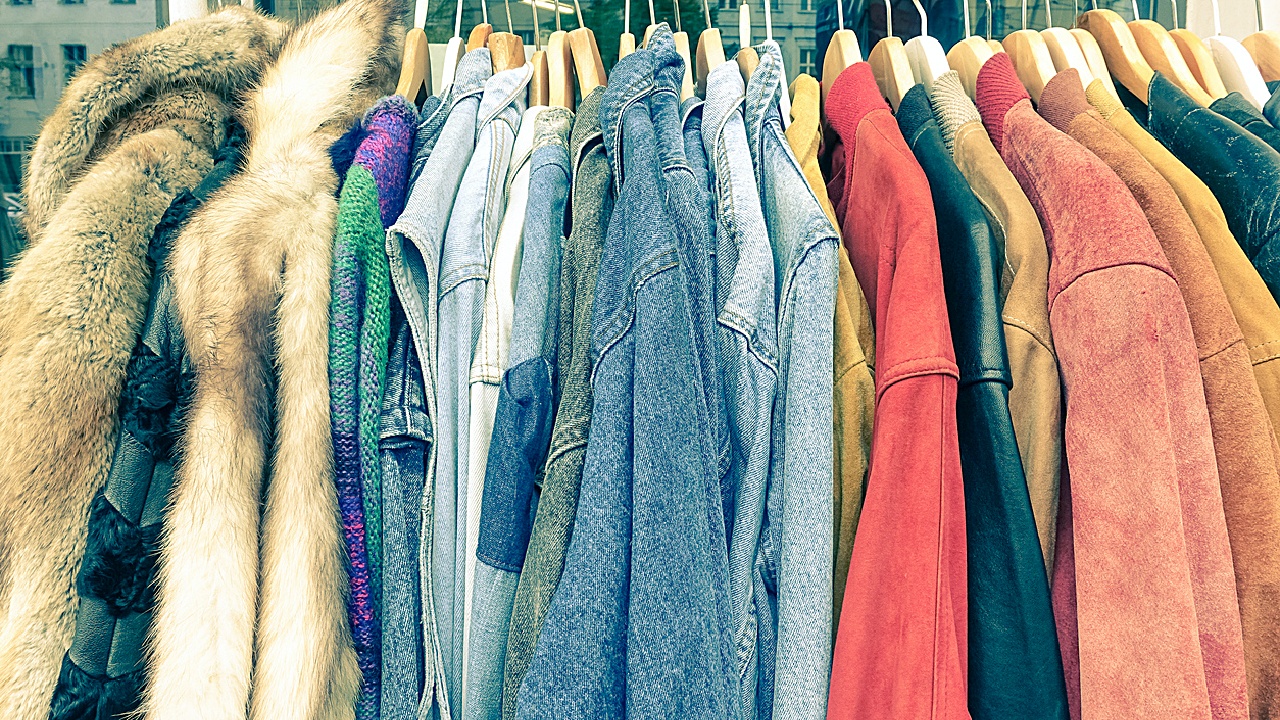 Gebrauchte Kleidung kaufen