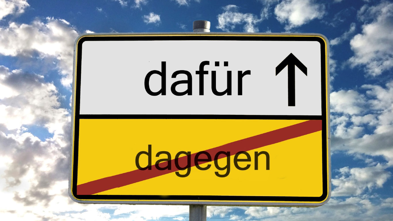 Gegenargumente
