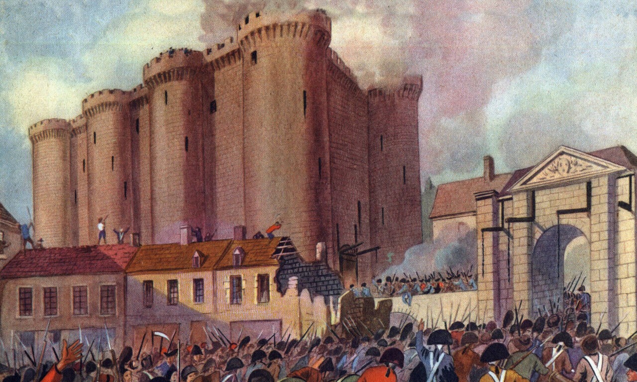 Stecken die Illuminaten hinter der französischen Revolution?