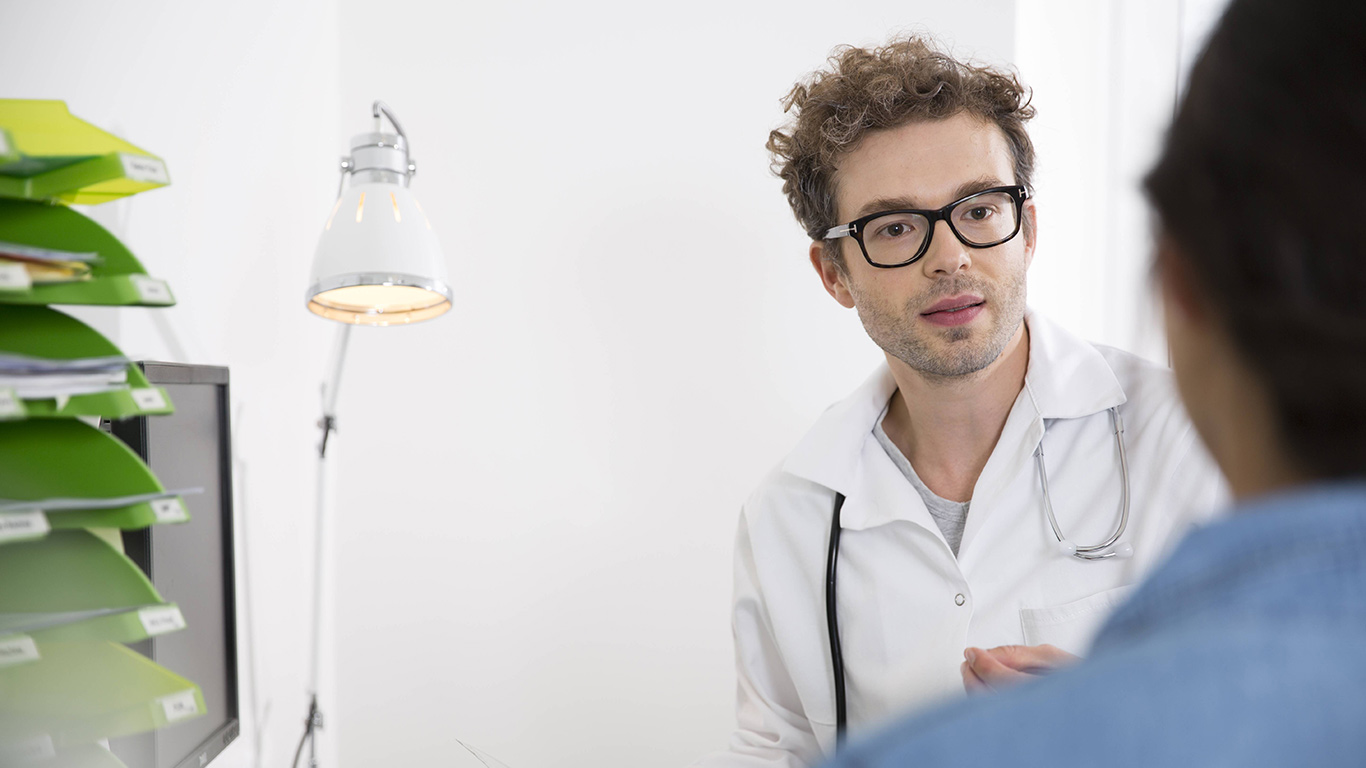 Gesundheitszustand untersuchen lassen