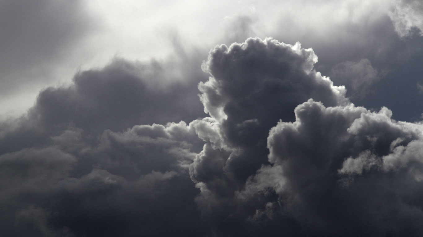Gewitterwolken