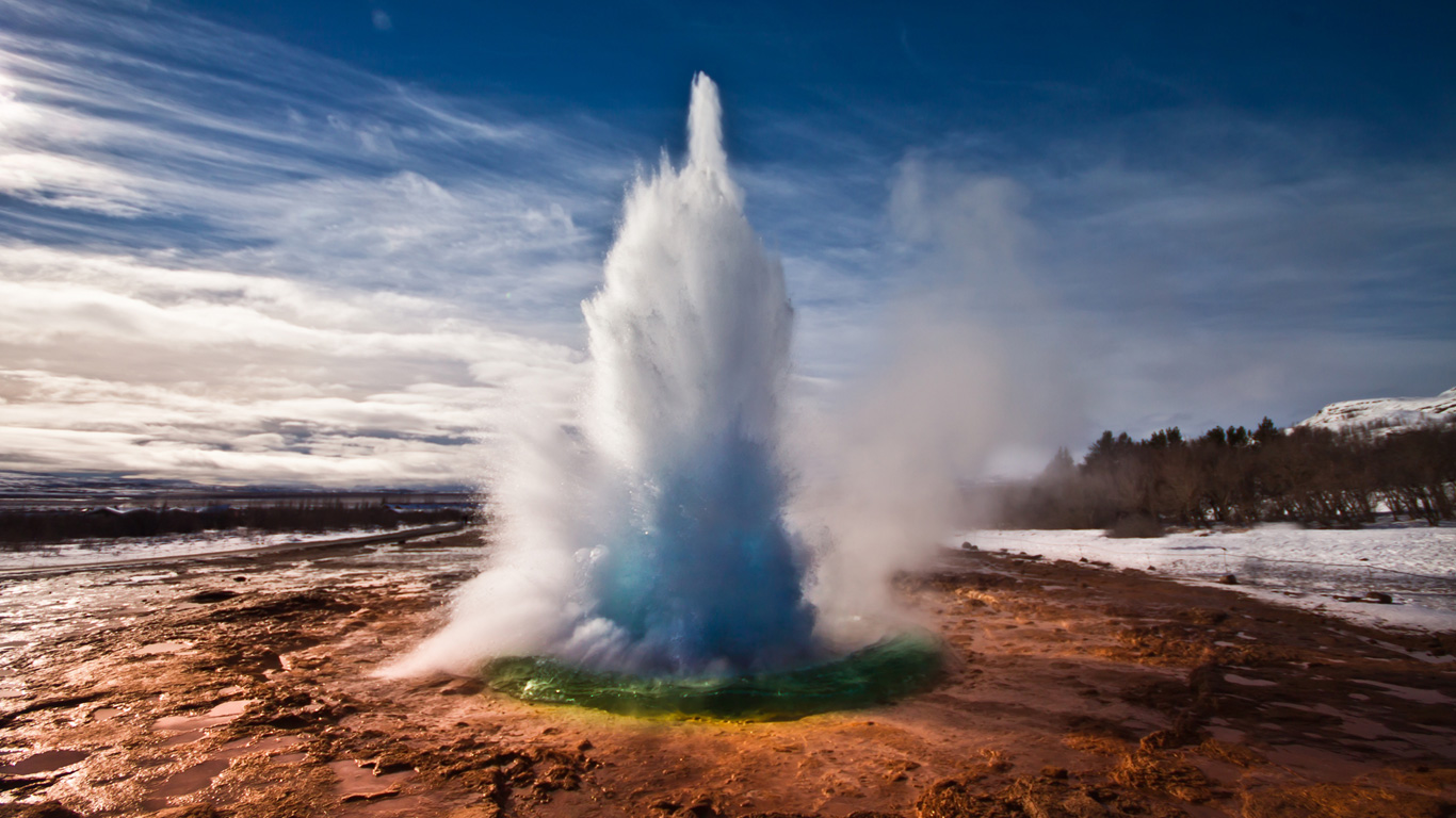 Geysir Strokkur