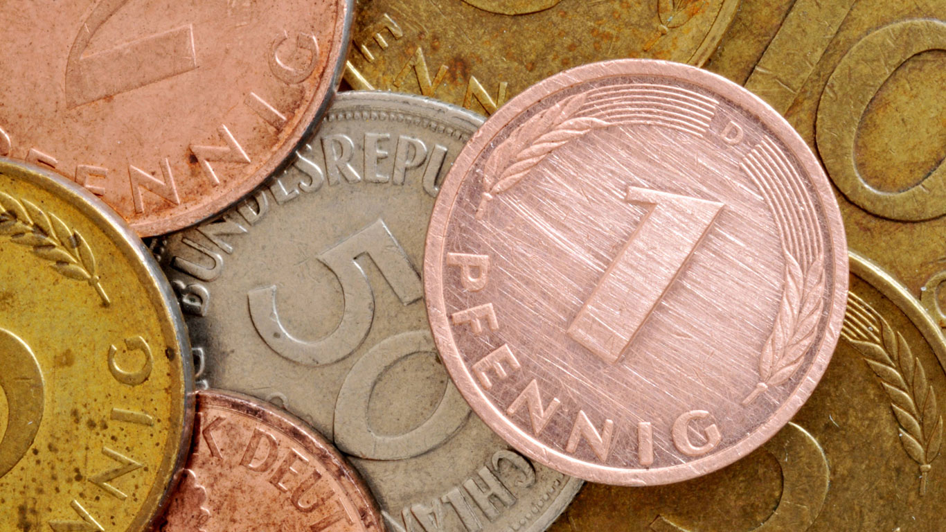 Glückspfennig