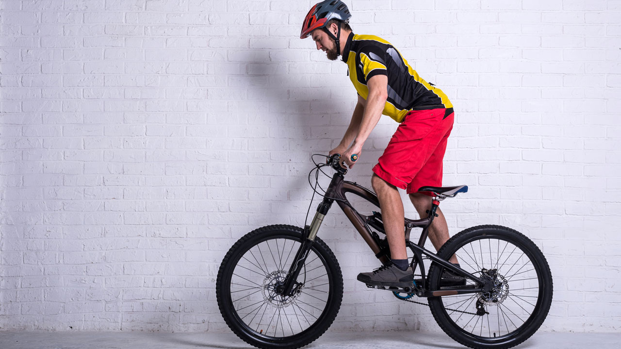 Die E-Mountainbike-Grundhaltung