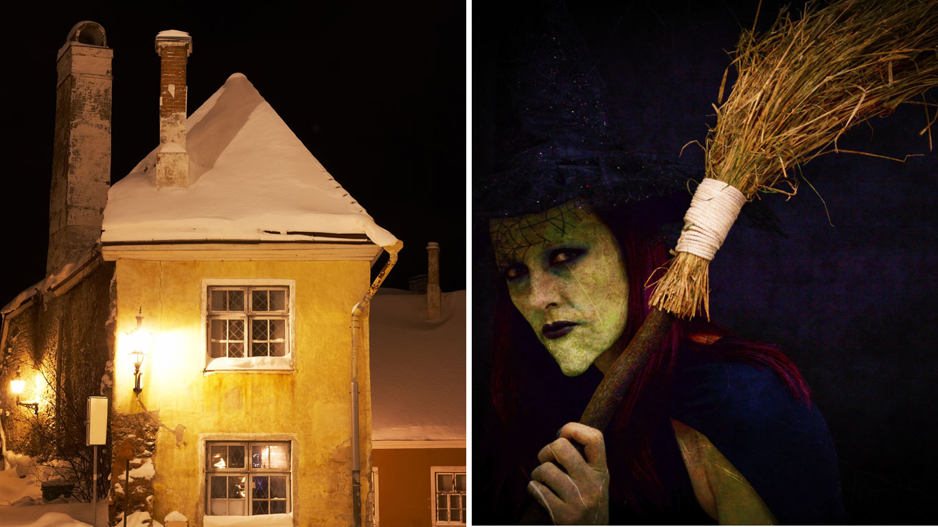 Hexen ärgern in Estland