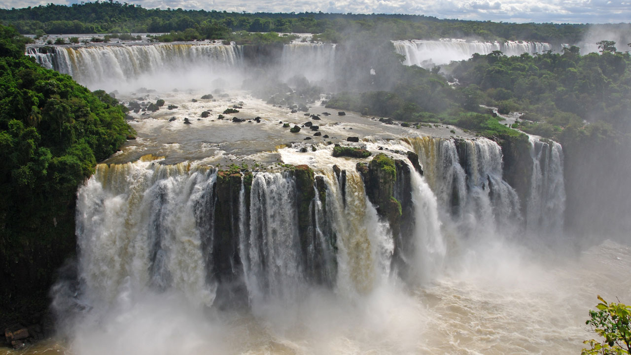 Iguazú zwischen Argentinien und Brasilien