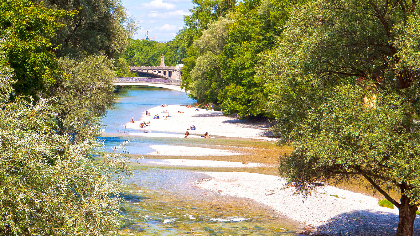Stand Up Paddling in München Hier ist der Trendsport erlaubt Welt