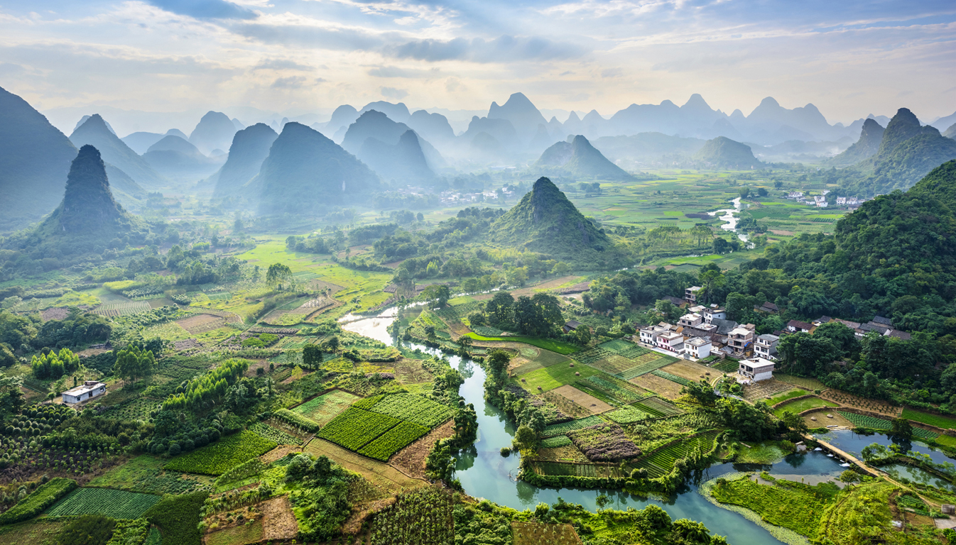 Guilin: Eine Landschaft zum Staunen