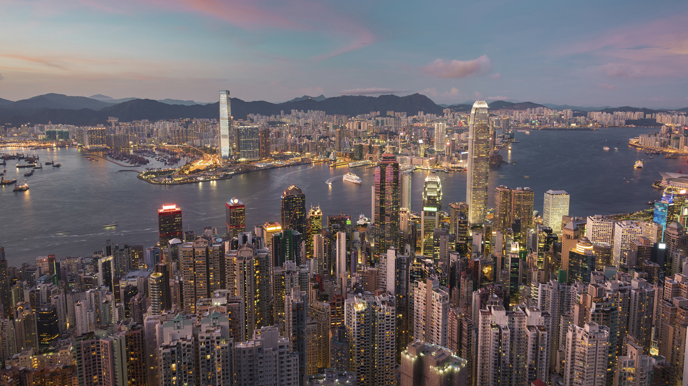 Hong Kong vereint die Kulturen