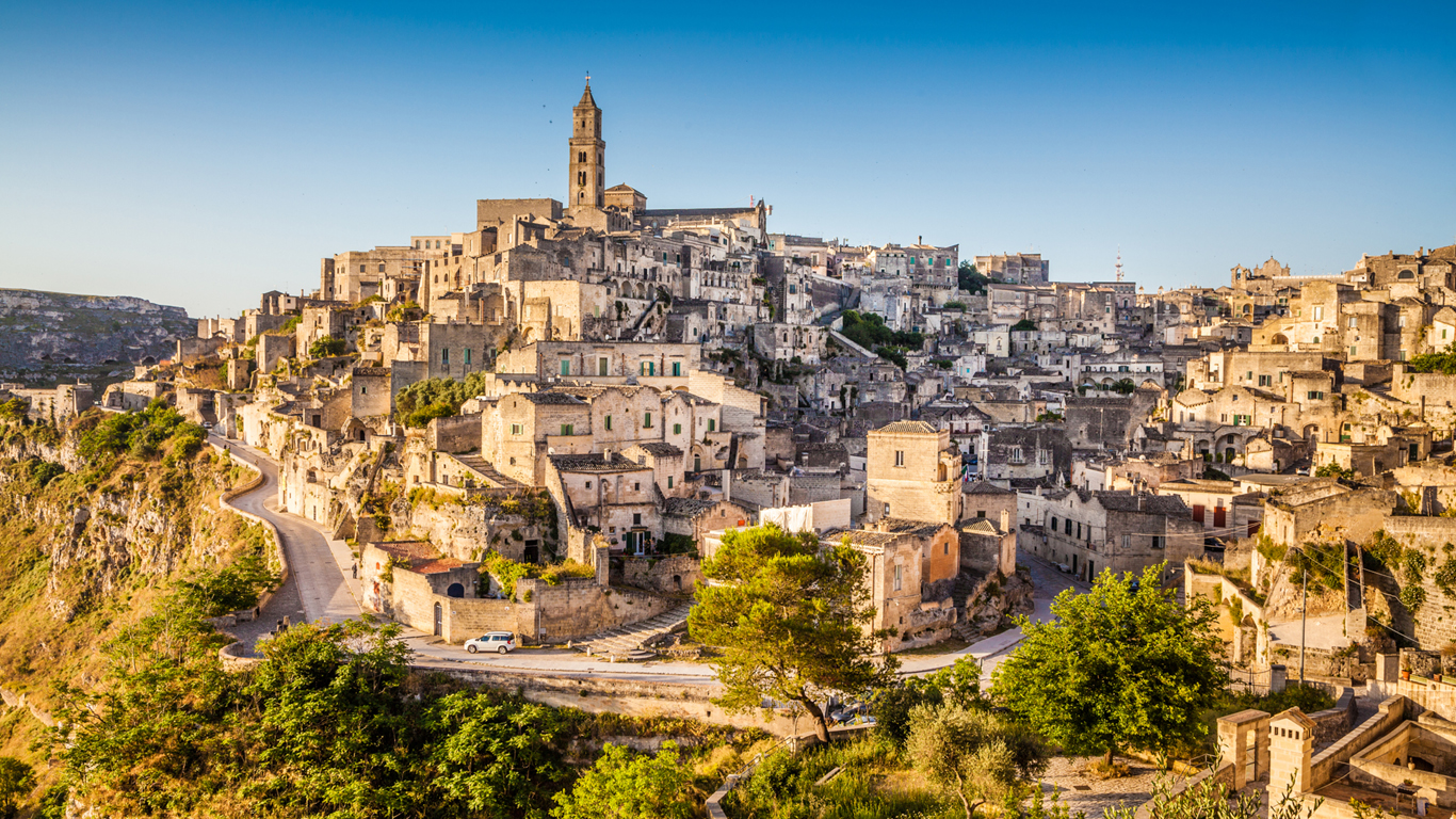 Matera – Kulturhauptstadt 2019