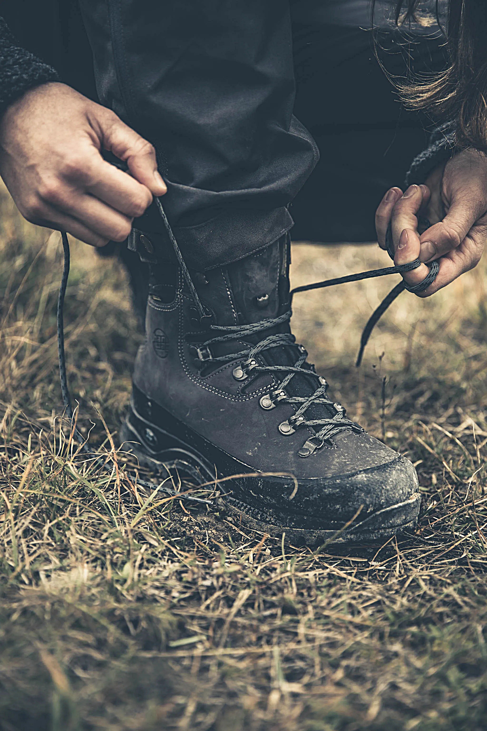 Tipp 4: Socken und Schnürung