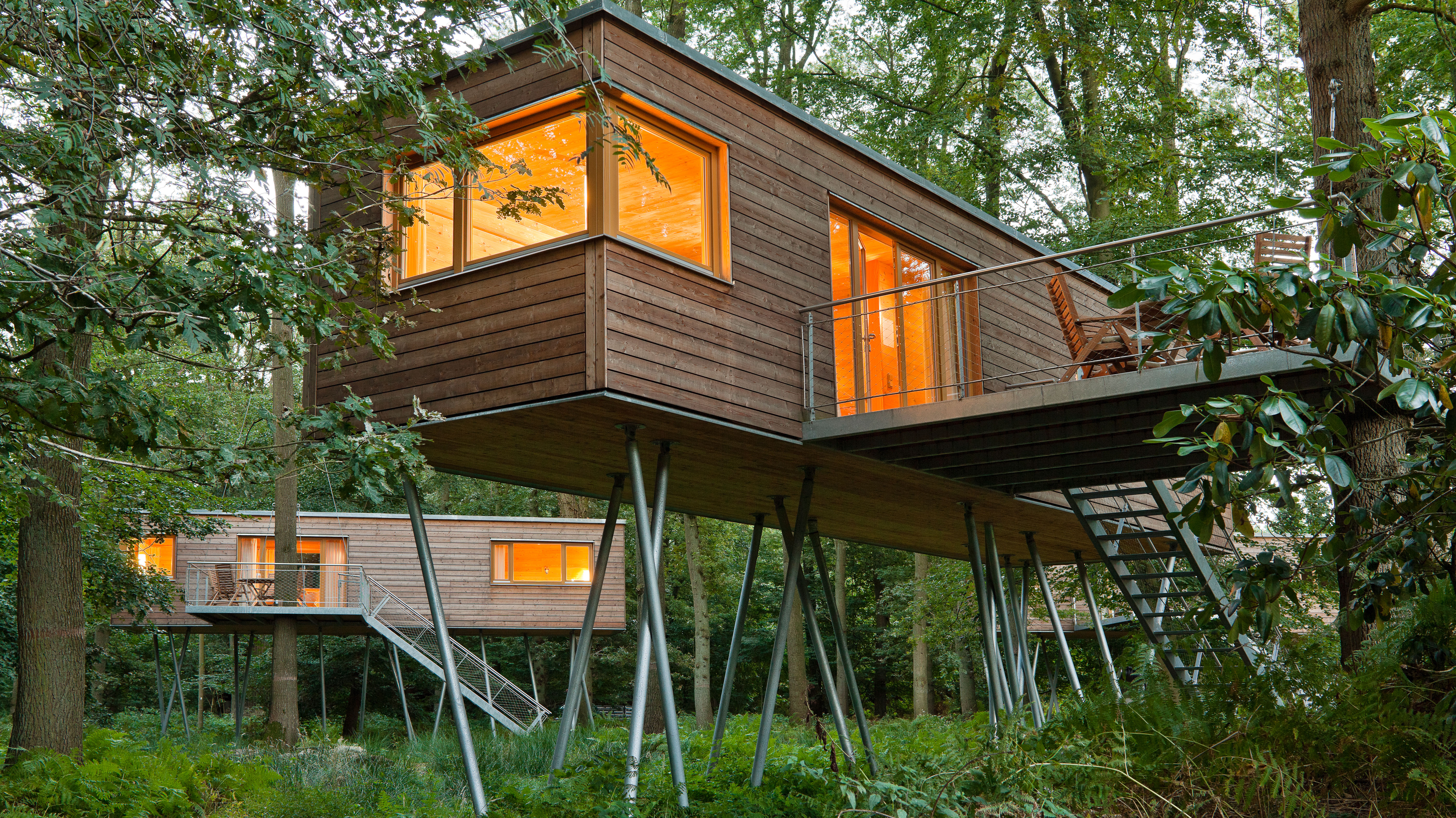 Pssst: Baumgeflüster im „Hidden Tree House Resort“